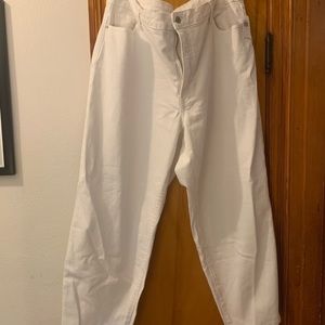 NWT - white jeans